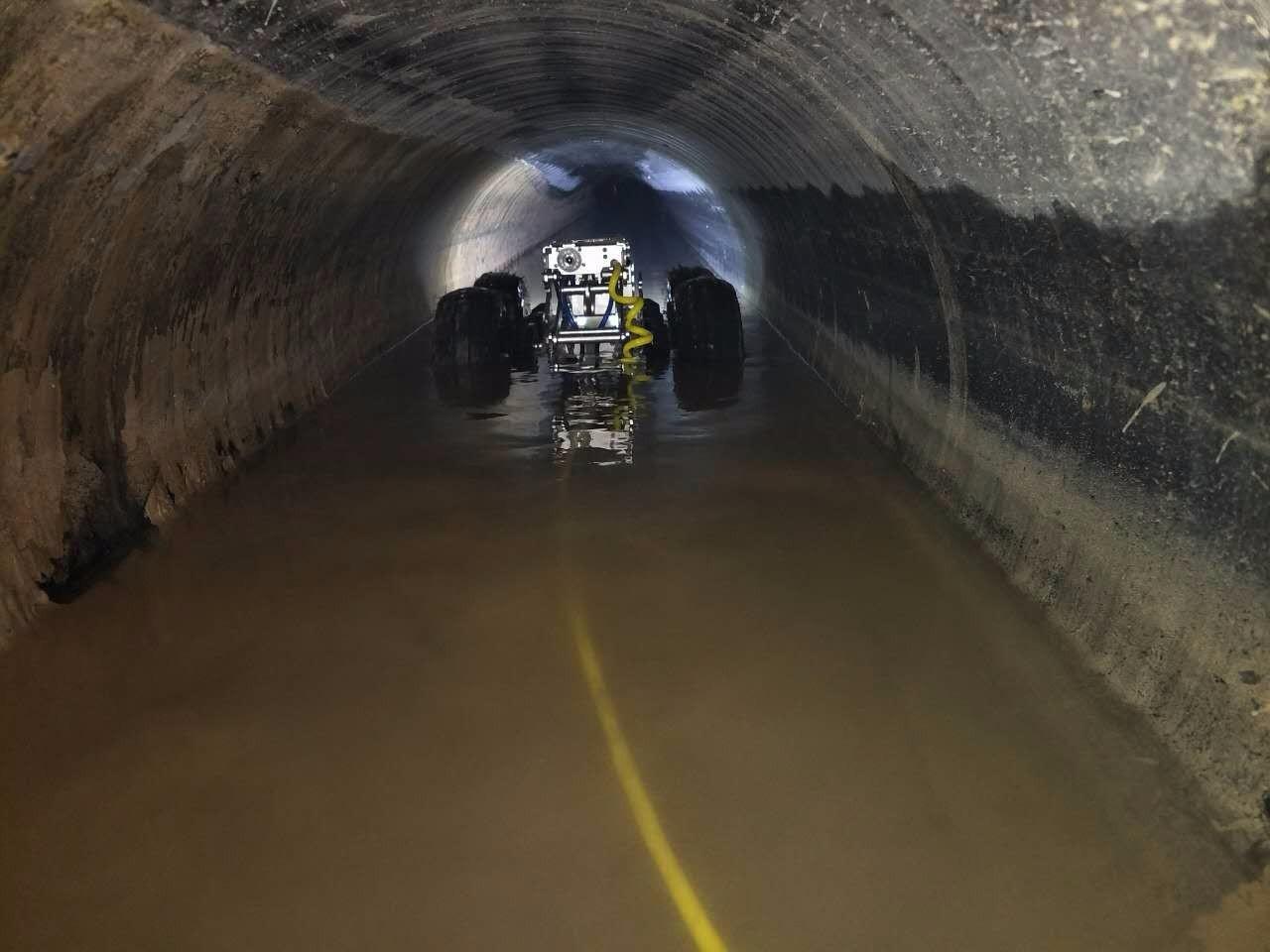 山南管道CCTV检测