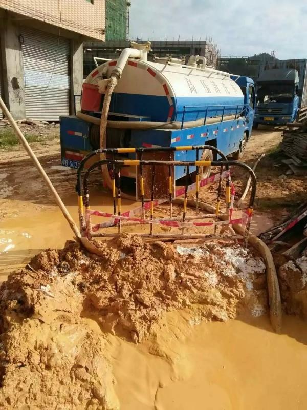 山南工地淤泥清淤