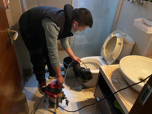 山南马桶疏通-疏通下水道