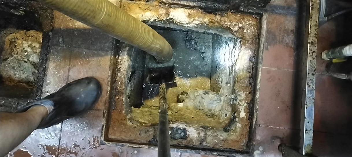 山南化油池清理-污水池清掏