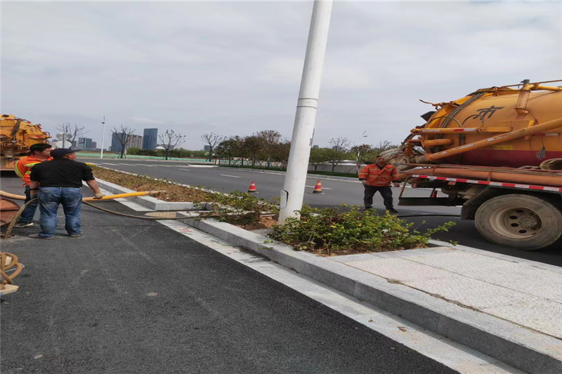 山南雨水管道清淤-污水管道清洗