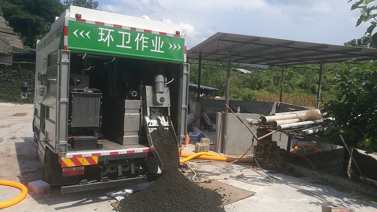 山南污泥干湿分离技术