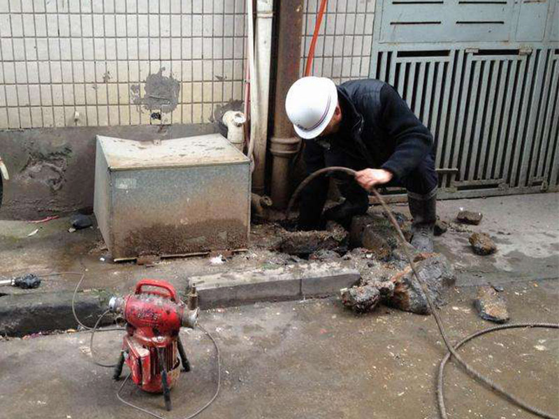 山南疏通下水道-洗菜池疏通