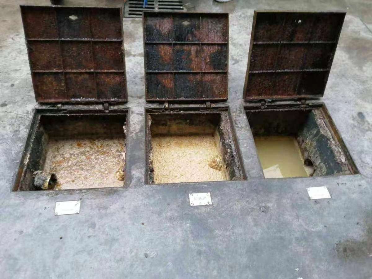 山南清理隔油池-污水池清掏