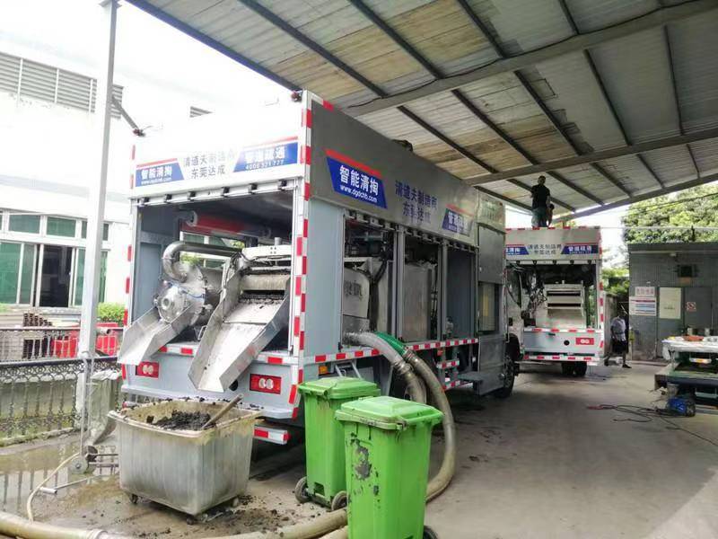 山南管道清淤中清洗步骤有哪些