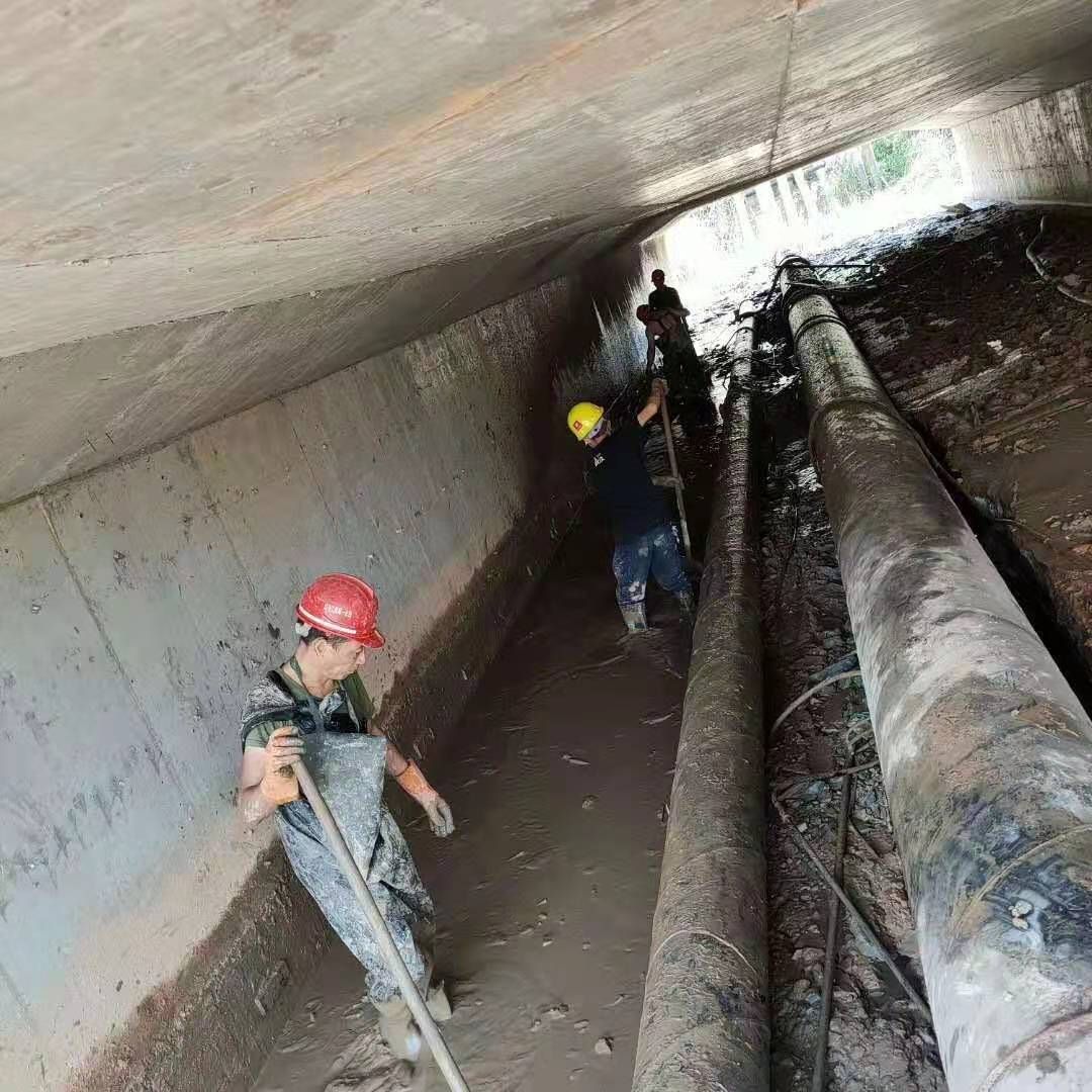 山南工业管道清淤